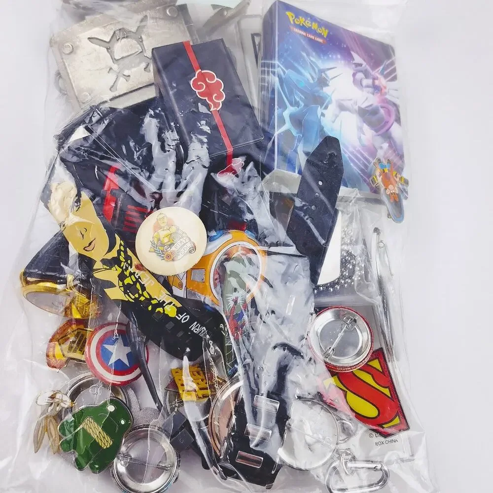 Disney Men's Mix Pop Culture Mystery Jewelry Bundle – 1.11 Pound AS-IS Lot A11